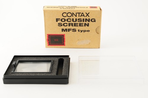 Mint contax 645 - 645, focusing