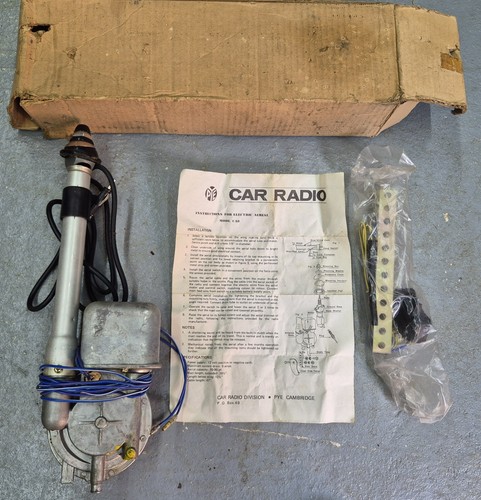 Vintage pye electric - vintage,