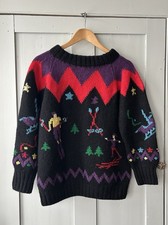 Vintage wool jumper - vintage,