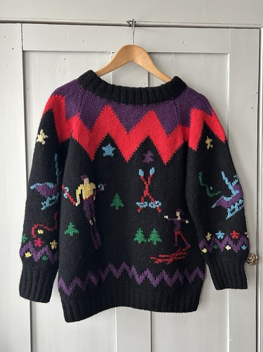 Vintage wool jumper - vintage,