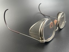 Antique safety goggles wire - antique,