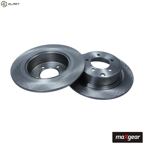 Brake disc 2858 - brake,