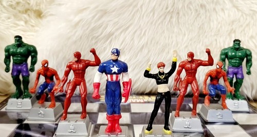 Chess spider man - spider, &