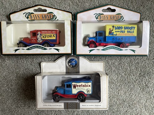 Lledo vehicles bundle days - lledo,