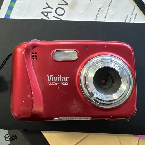 Vivitar vivicam t022 compact - vivicam,
