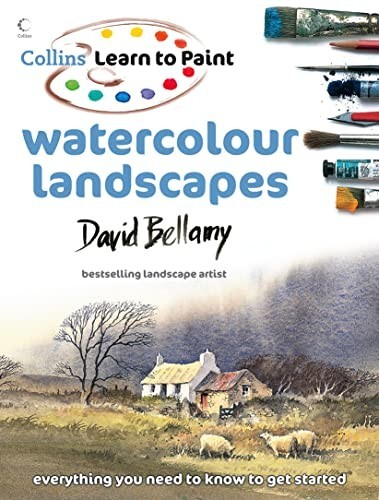 Watercolour landscapes - watercolour,
