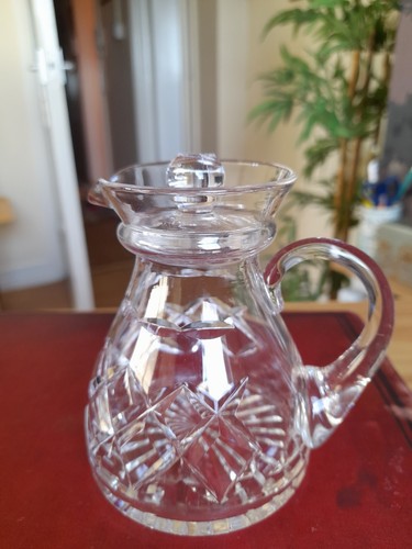 Crystal whisky noggin - crystal,