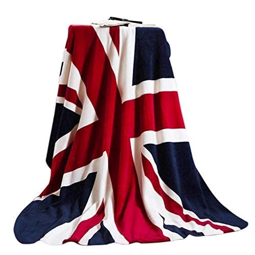 Union jack fluffy blankets - union,