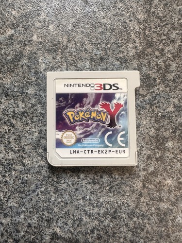 Pokemon version nintendo 3ds - y,