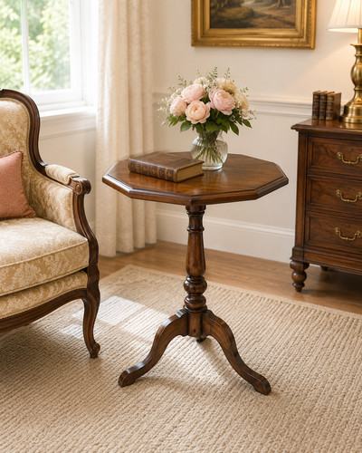 Antique octagonal occasional - antique,