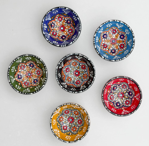 Handmade ceramic bowls with - ceramic,