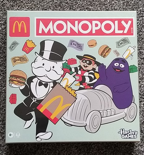 Mcdonald monopoly limited - monopoly,