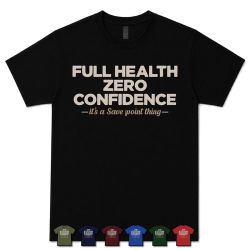 Full health zero confidence - health,,