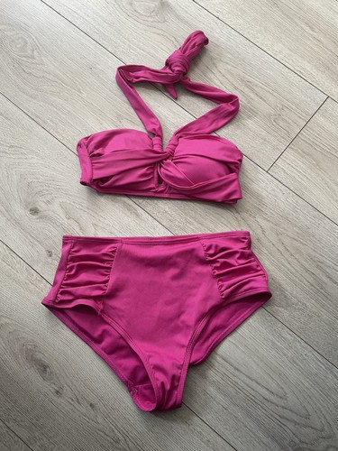Primark pink halter neck - primark,