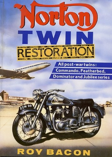 Norton twin restoration - twin, all