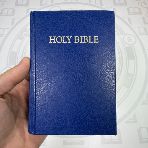 Holy bible king james - bible,