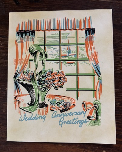 Vintage wedding anniversary - wedding,