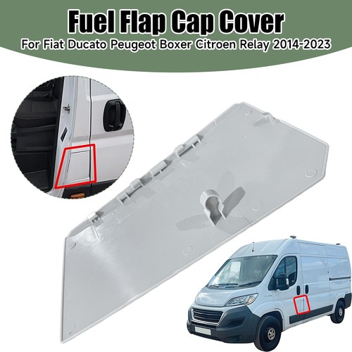 Fuel flap lid door - for, fiat
