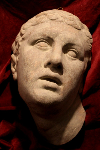 Greek roman head caproni - caproni, style