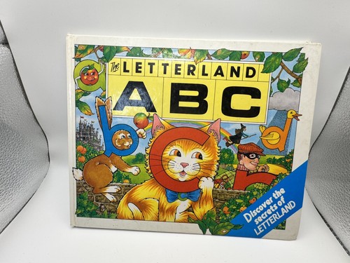 Letterland abc book original - letterland,