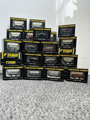 Graham farish gauge - farish, set