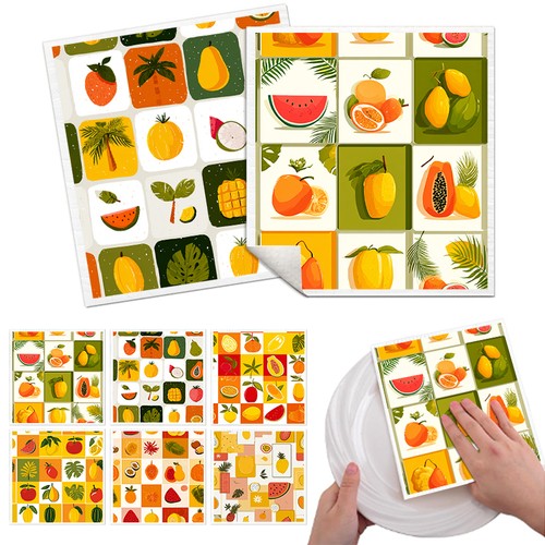 6pcs swedish kitchen dishcloth - 6pcs,