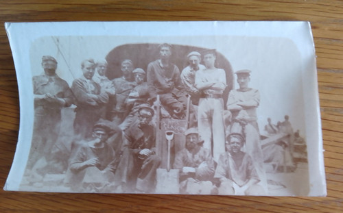Vintage ww1 photo - of, hms