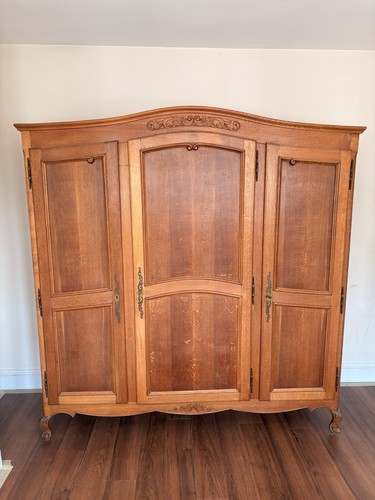 French carved door - french, solid