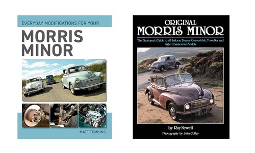 Morris minor modifications - morris,