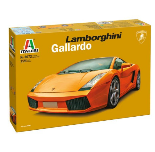 Italeri 3673 lamborghini - italeri,