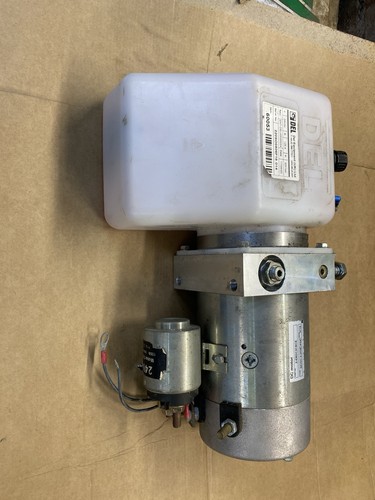 Del superloader hydraulic pump - superloader,