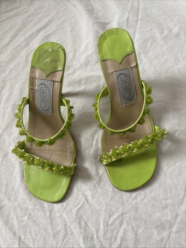 Faith shoes green - faith, strappy