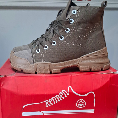Renren brown ankle combat - renren,
