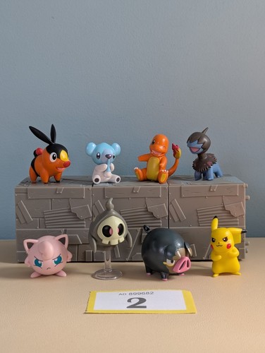 Pokémon figure bundle - figure, toys