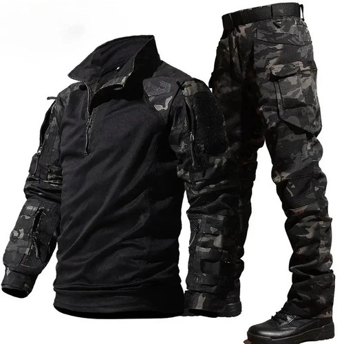 Camouflage tactical suit - camouflage,
