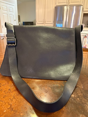 Gap vintage black glossy - black, cow