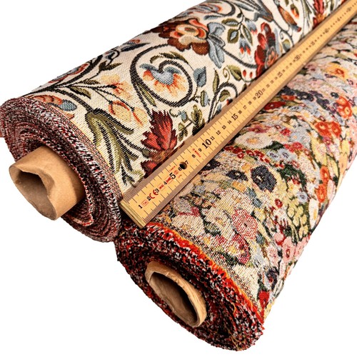 Luxury floral tapestry cotton - floral,