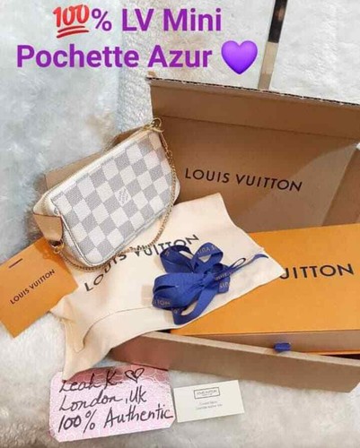 100 authentic louis - 100%,