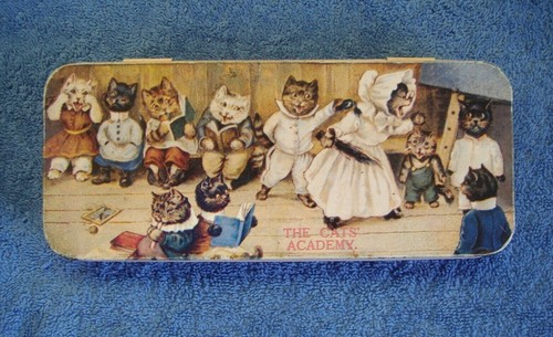 Louis wain cat pencil - louis,