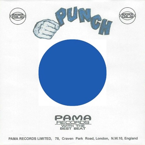 Pama punch 1969 - pama, uk
