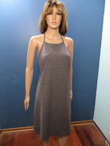Plus size 2xl gray smock - size,