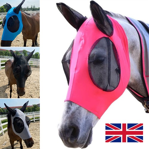 Horse fly mask - horse, ears
