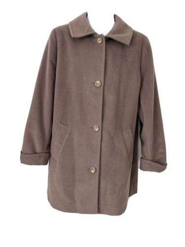 Camel coat vintage classic - camel, m&s