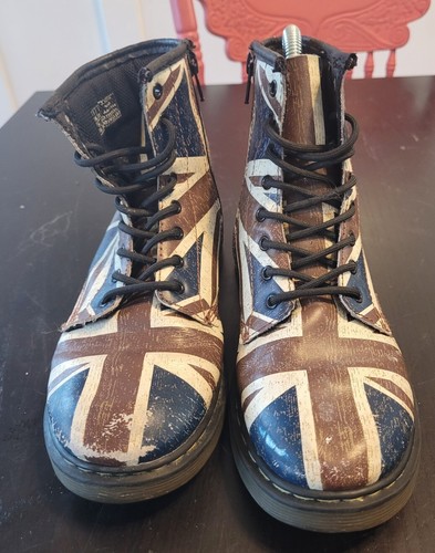 Martens delaney union jack - dr.,