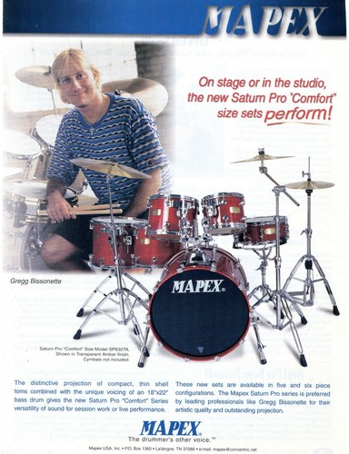 1999 print mapex - print, saturn