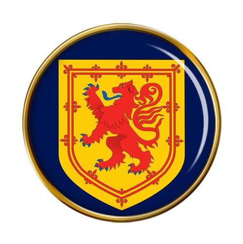 Scottish lion scotland pin - scottish,