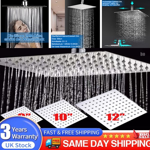 Large shower head chrome - large,