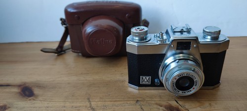 Halina pet viewfinder 35mm - pet,