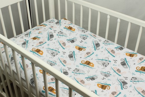 Bedding set for bedside crib - set,