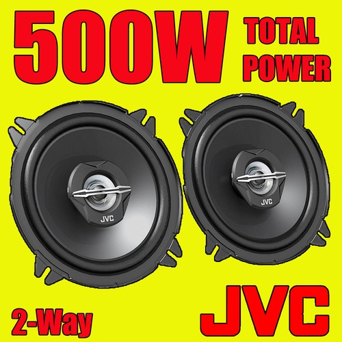 Jvc 500w total - jvc, 13cm